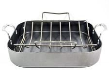 Calphalon Unison SEAR Non-Stick 6816 16" {406cm) Roaster with Rack Made in USA