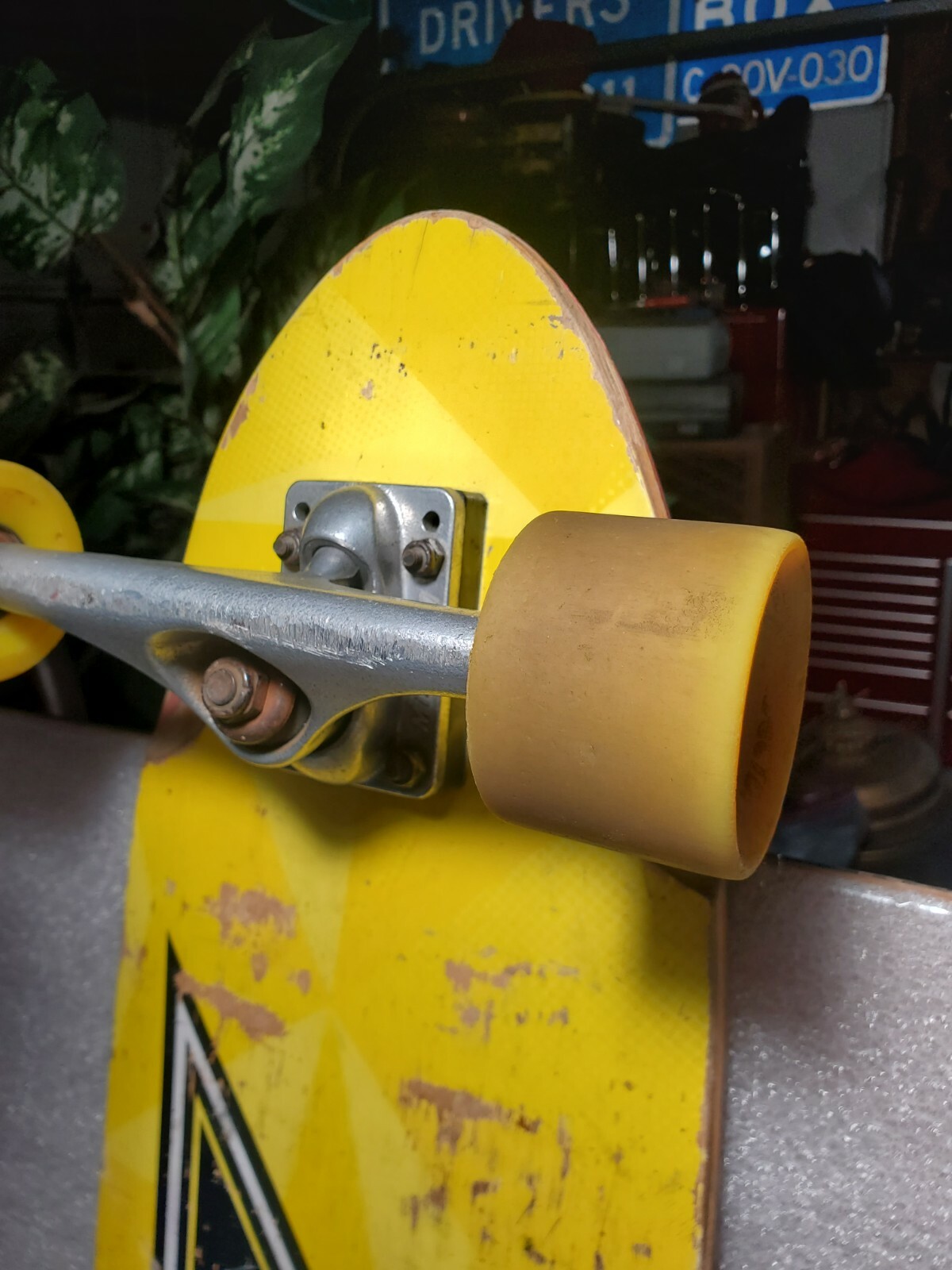Vintage Gullwing Mission 1 Skateboard Trucks. With Very Rare Rockstar 31 " Deck. eBay