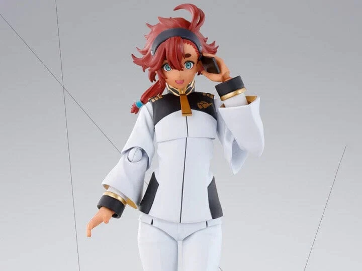 Suletta Mercury Action Figure Gundam: The Witch from Mercury S.H.Figuarts