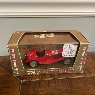Brumm Serie Oro R78 Alfa Romeo 2300 HP 142 1932 Mille Miglia