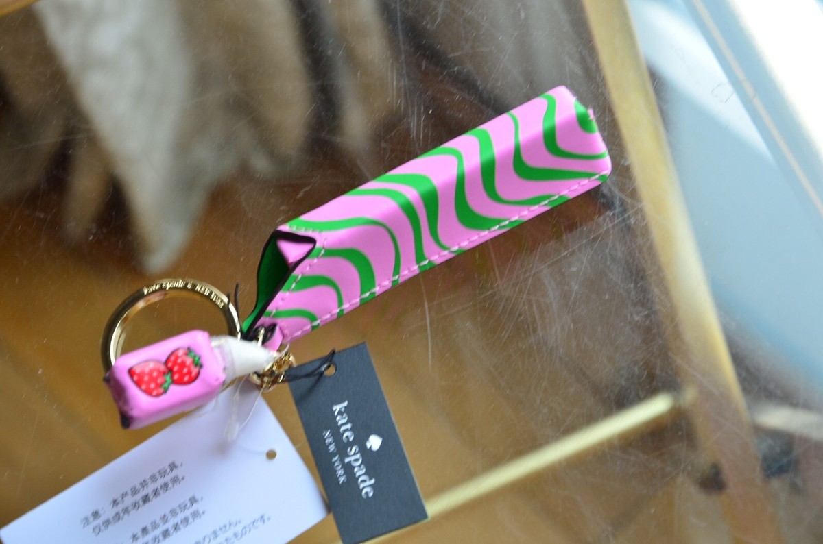 バッグ・カバンその他 Kate Spade Bubble Gum Key Chain   KK206 Kate Spade bubble gum key chain/fob - KK206 - NWT | eBay