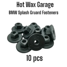 BMW Fasteners for Splash Guard  Plate  Insulation Board  Plastic Nut 10 pack
