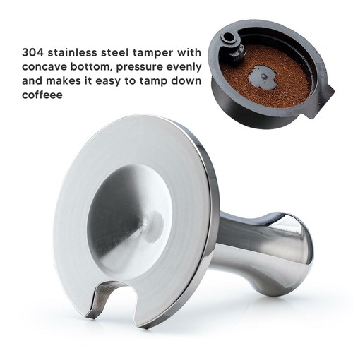 Tamper 51mm Espresso Tamper for Coffee 