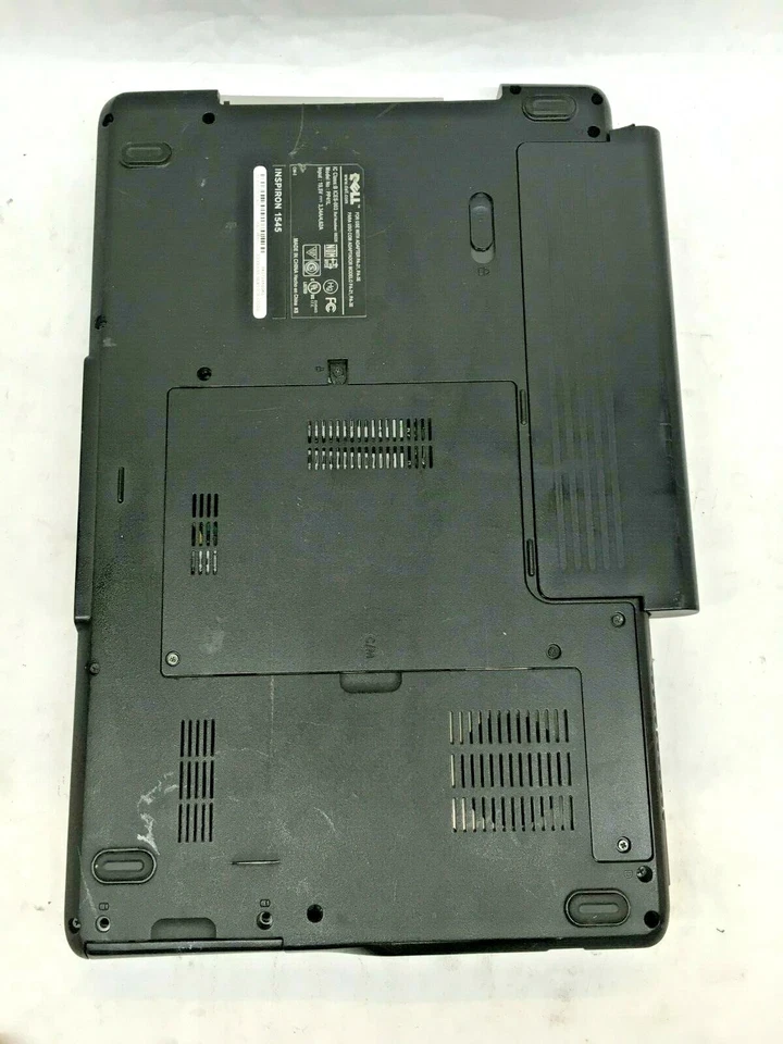 DELL Inspiron 1545 Laptop For Parts DIM LCD Screen BOOTS NO HDD/Charger JR - Image 4 of 4