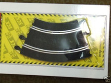 1/32ème 2 VIRAGES RAYON STANDARD SCX REF 84000 - NEUF POUR ANCIEN SYSTEME SCALEX