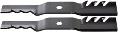 4 Cuchillas XHT De Estados Unidos Compatibles Con CUB Cadet 742-04244
