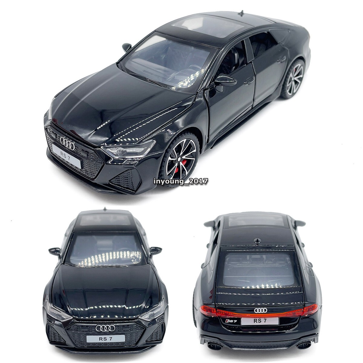 アウディ RS7 1/32 1:32 Scale Audi RS7 Model Car Diecast Toy Cars Boys Toys for Kids