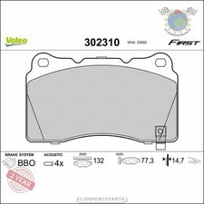 Kits de frein Chevrolet CORVETTE