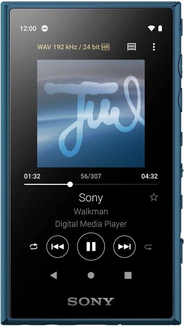 SONY Walkman NW-A105 Blue A Series Hi-Res Digital Audio