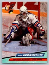1992-93 Fleer Ultra - John Vanbiesbrouck #144