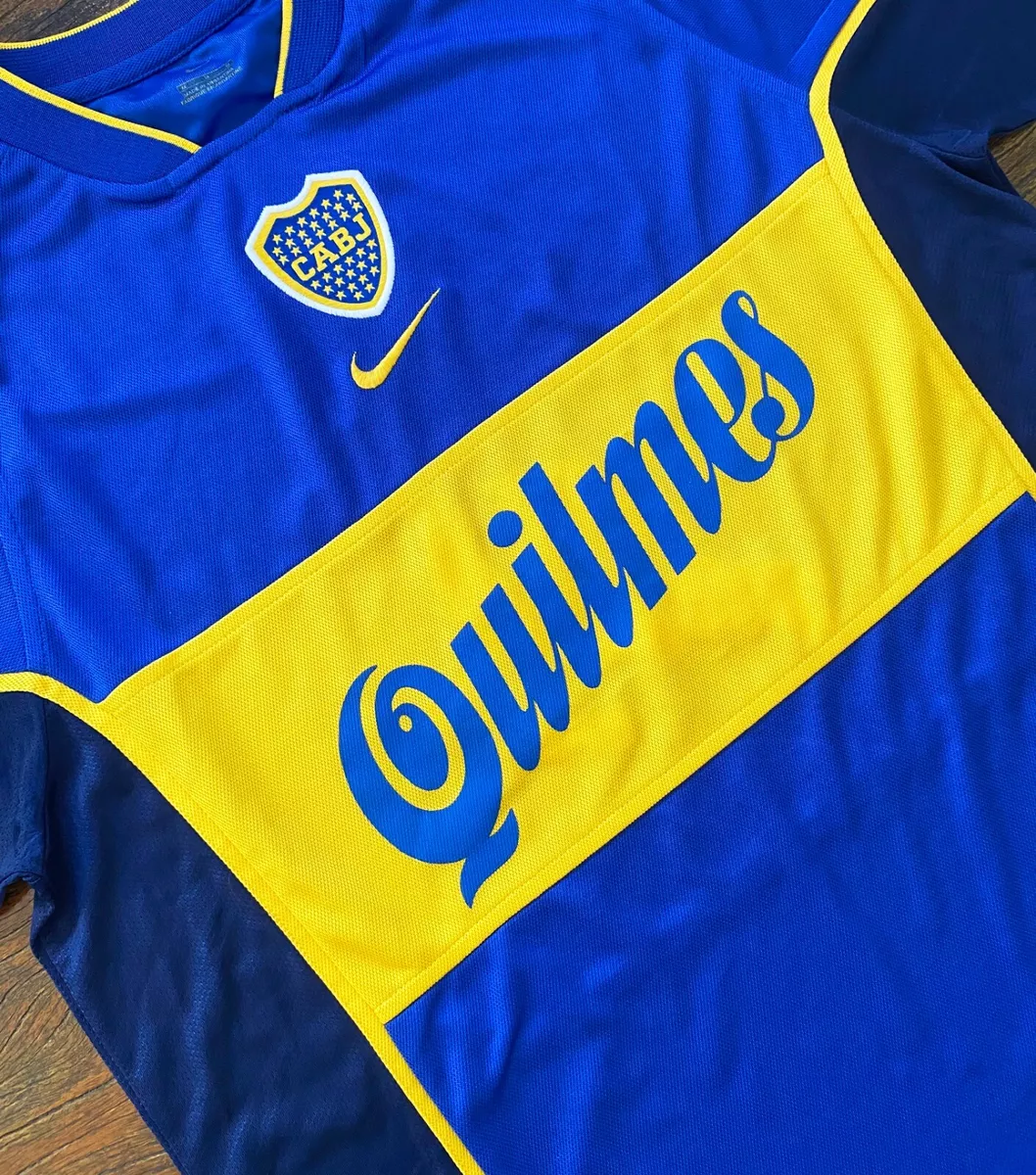 Boca Juniors 2001 Nike Special Edition Japan Toyota Cup vs Bayern Munich