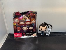 Monogram Netflix Stranger Things Eleven 3D Figural Bag Clip Keychain Series 2