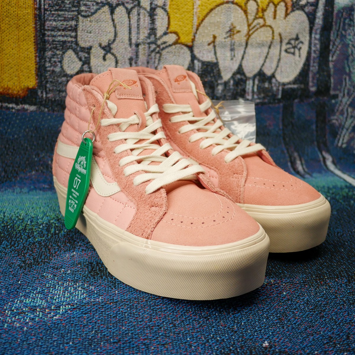 Vans Vault x Joe Fresh Goods JFG Sk8 Hi Reissue Platform LX 'Coral