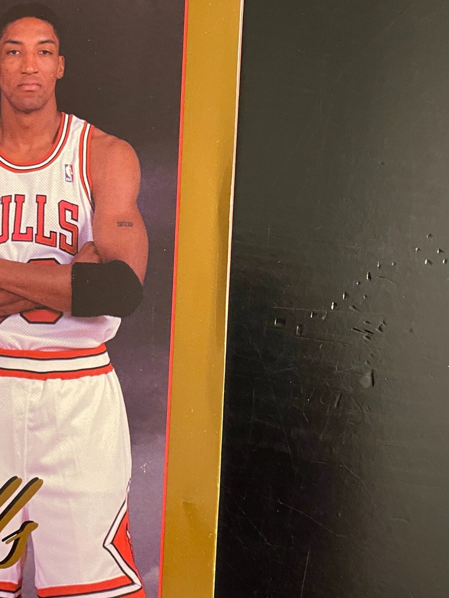 1995-96 BullPen Chicago Bull Game Program Edition 1 Finals Jordan