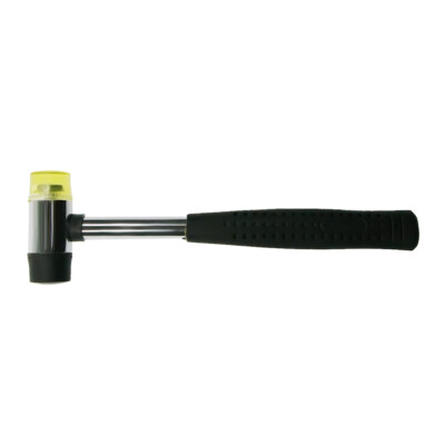 2 Way Plastic Rubber Mallet Hammer Wire Jewellery Rubber Hammer Non Slip Grip