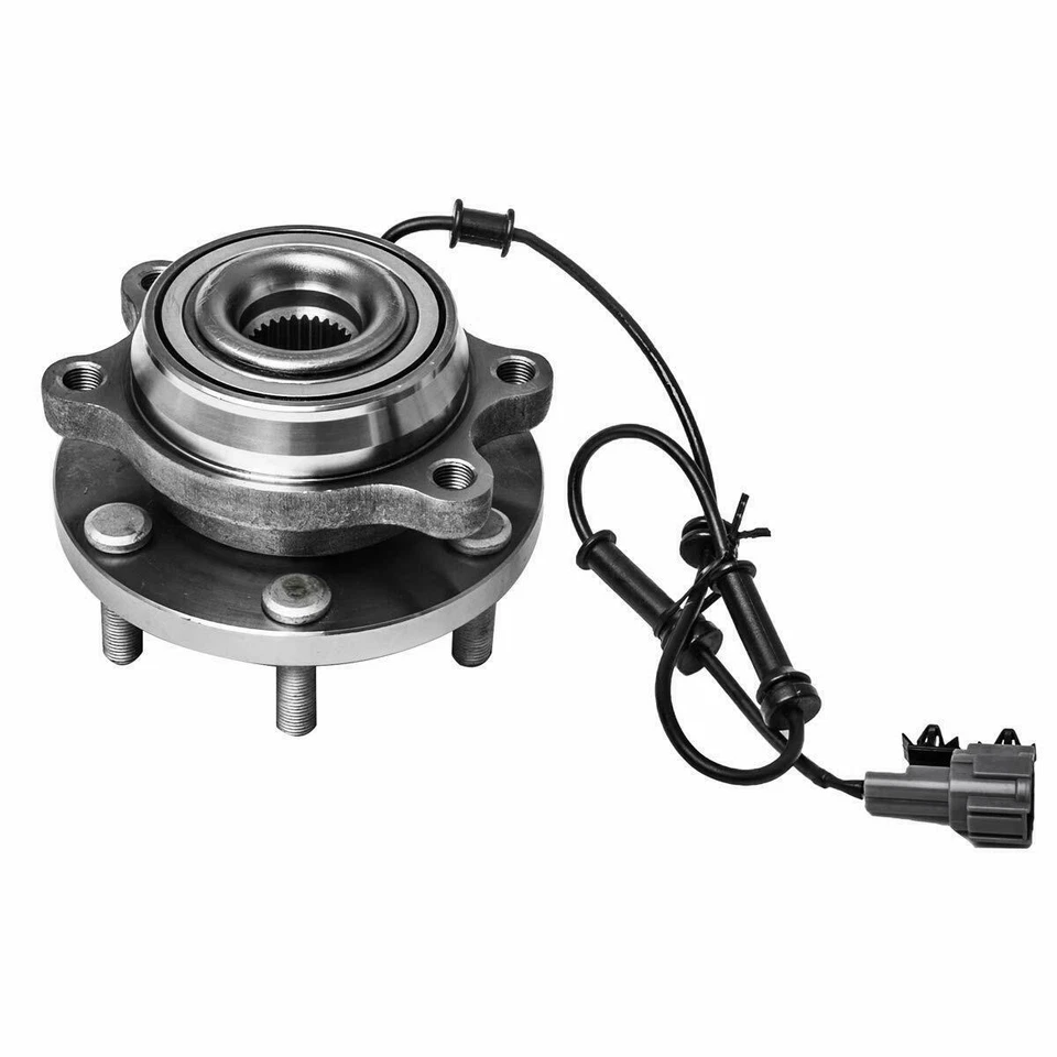 Cojinetes de cubo de rueda delantera 4x4 Timken para 09-12 Nissan Pathfinder Suzuki Equator Foto 4 de 4