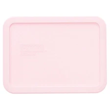 Pyrex 7210-PC 3-cup Loring Pink Food Storage Replacement Lid