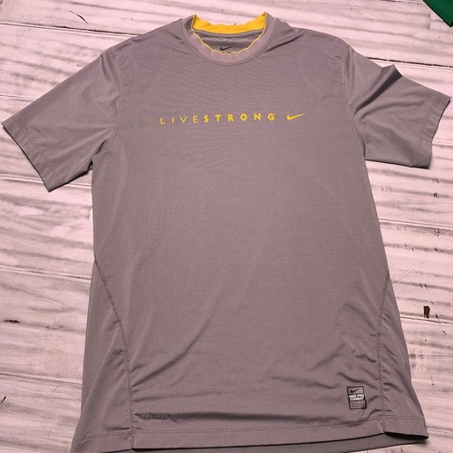 Nike LiveStrong Cycling Jerseys - Lot Of Two - Picture 4 of 5