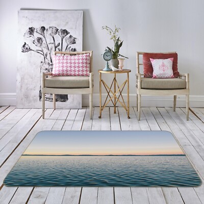 3D Meeresoberfläche NAM5983 Spiel Teppich Mat Elegant Foto Teppich Fay