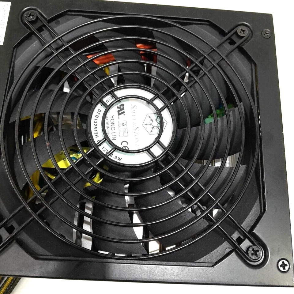 Silver Stone SST-ST1000-P 20+4Pin Power Supply 1000W 80+ - Image 4 of 4