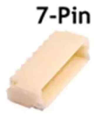 TCS 1261 7 Pin JST Female Socket | NEW | Train Control Systems