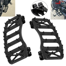 Driver Floorboards Footboards For Harley Touring Street Road Glide Dyna Softail 