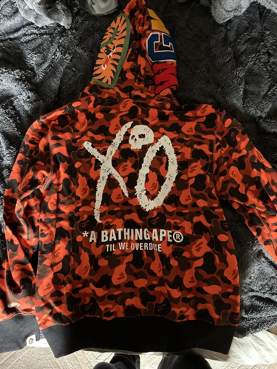 Xo bape shop hoodie