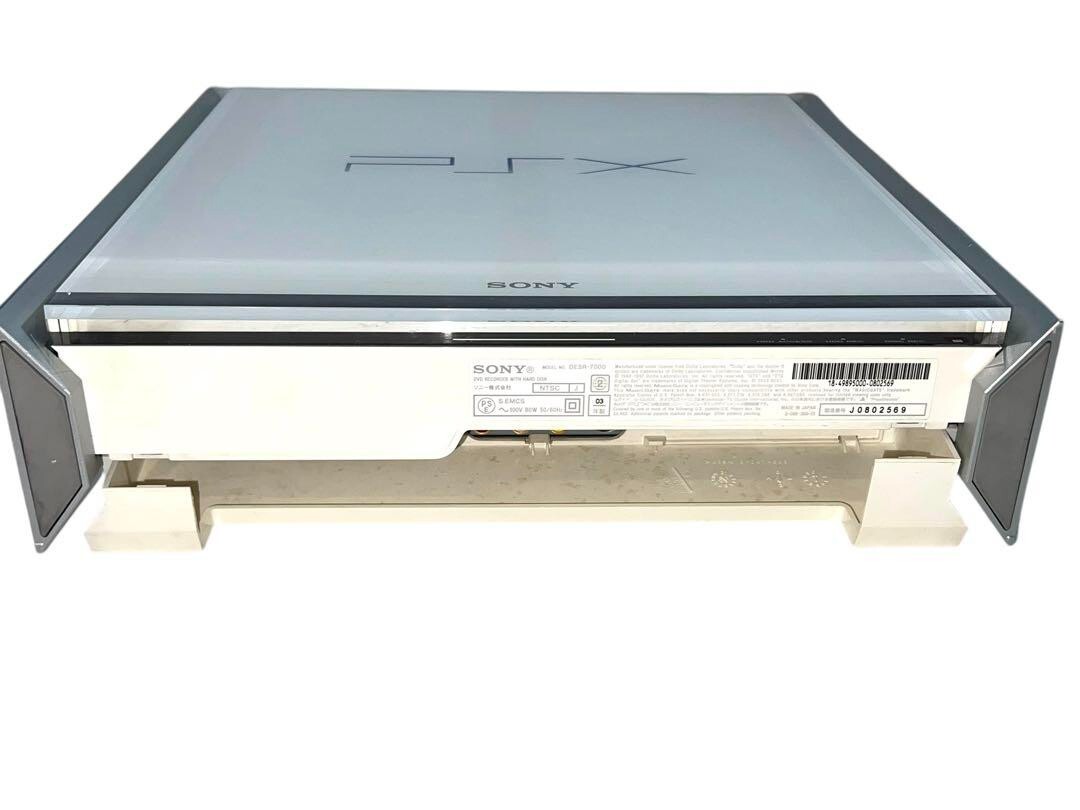 美品 SONY HDDDVDレコーダー PSX DESR-7000 250GB Sony PlayStation PSX DESR-7000 Console 250GB Near Mint | eBay