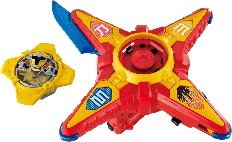NEW Bandai Ninninger Power Rangers Ninja Steel Battle Morpher DX Karakuri Hengen - Image 4 of 4