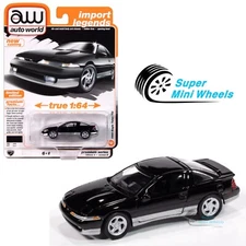 Auto World 1:64 1990 Eagle Talon TSi (Gloss Black)