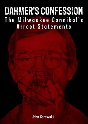 DAHMER'S CONFESSION BOOK serial killer cannibal BRAND NEW - FREE SHIPPING