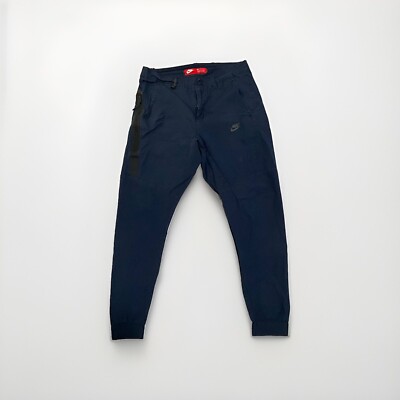 Nike Joggers Mens 32 Blue Obsidian Tech Bonded Woven Pants