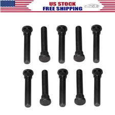 (Set of Ten Studs) 1" Longer than Stock Wheel Stud Bolt for 1973-1987 Chevy C10