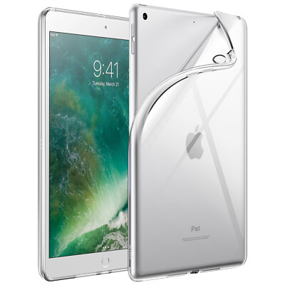 JETech Soft Case for iPad 9.7 / mini A17 Pro / mini 6 / Pro 10.5/11/12.9 / Air 3