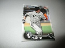 Zack Collins 2016 1st Bowman Draft #BD-40