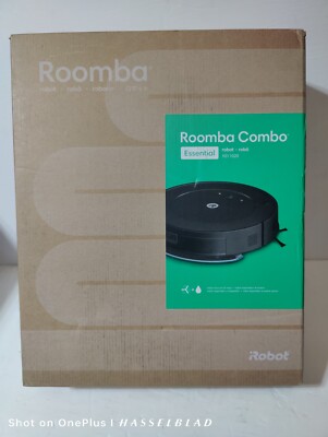 iRobot Roomba Combo Robot Vacuum & Mop Y011020, Sold ''AS IS'' For Parts No Return