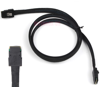 1M New Mini SAS-SFF 8087 36 Pin to Mini SAS-SFF 8087 36 Pin Server Raid Cable US