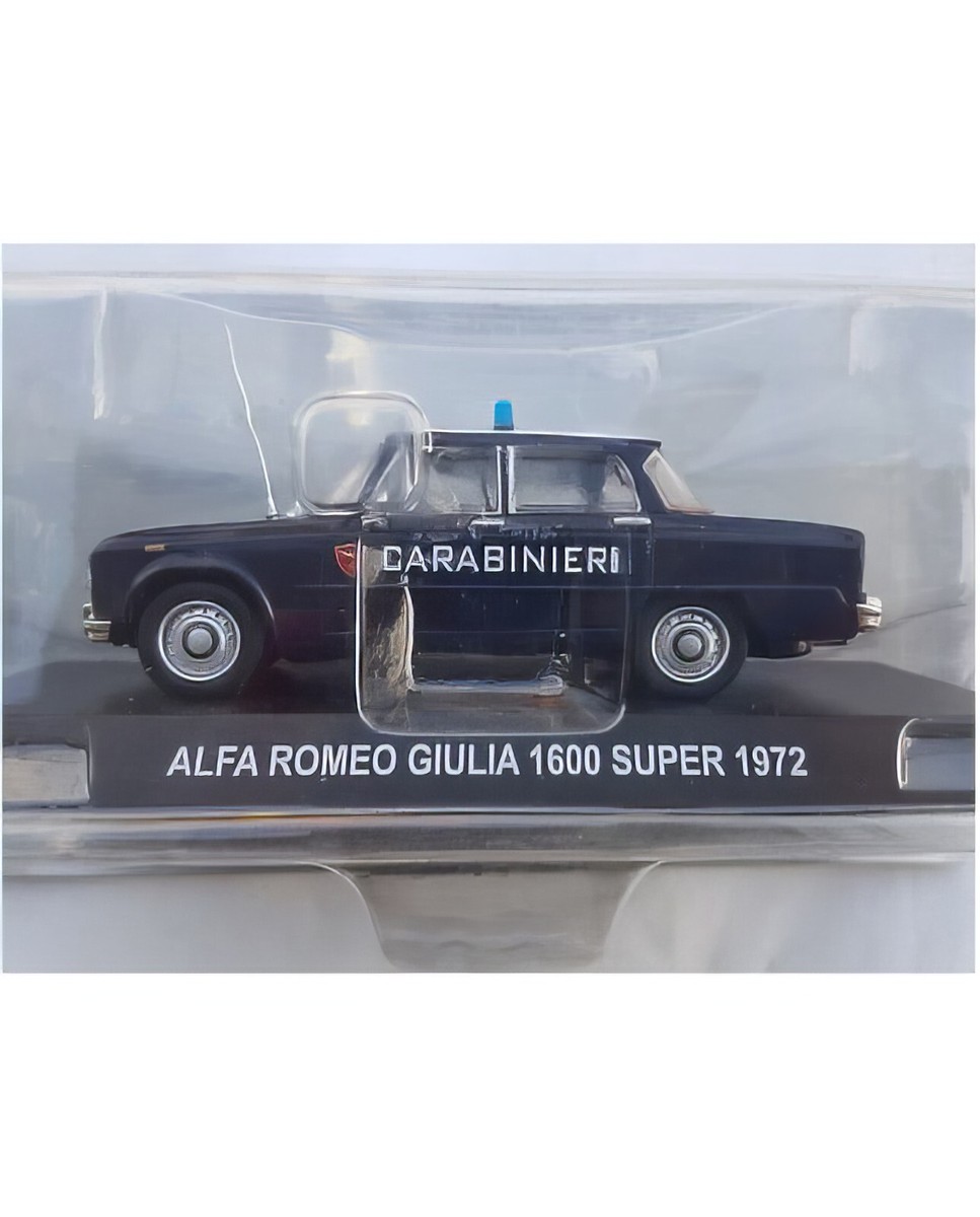 ミニカー MINICHAMPS Alfa Romeo Giulia CARABINIERI Diecast model cars Alfa Romeo Giulia 1/18 Minichamps