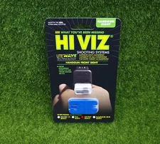 Hi-Viz S&W M&P Litewave Interchangeable Dual-Color Front Sight, Steel - SW2014