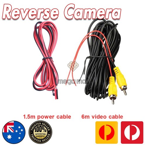 Reverse Camera For Toyota Hilux 2WD 4WD Ute 2005~2015 Back Up Rear View Tailgate - Picture 6 of 12