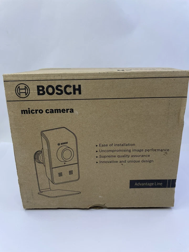 NEW Bosch NPC-20012-F2 IP Microbox 2000HD Color Camera Day/Night Indoor 720p PoE - Image 2 of 4