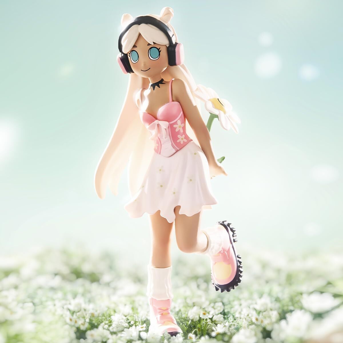 POP MART Peach Riot Punk Fairy Series Figure [Assorted Box
