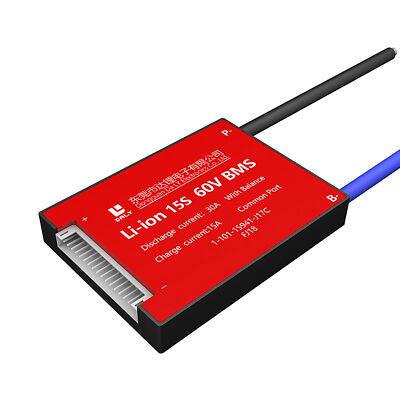 Li-Ion BMS PCB 15S 60V 30A Daly symmetrisches wasserdichtes Batteriemanagementsystem UK