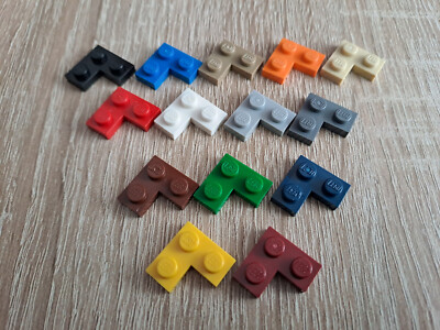 LEGO  2420 Eck-/Winkel-Platte 2x2 Bauplatte Basic ''FARBE WÄHLEN'' Teil Zubehör