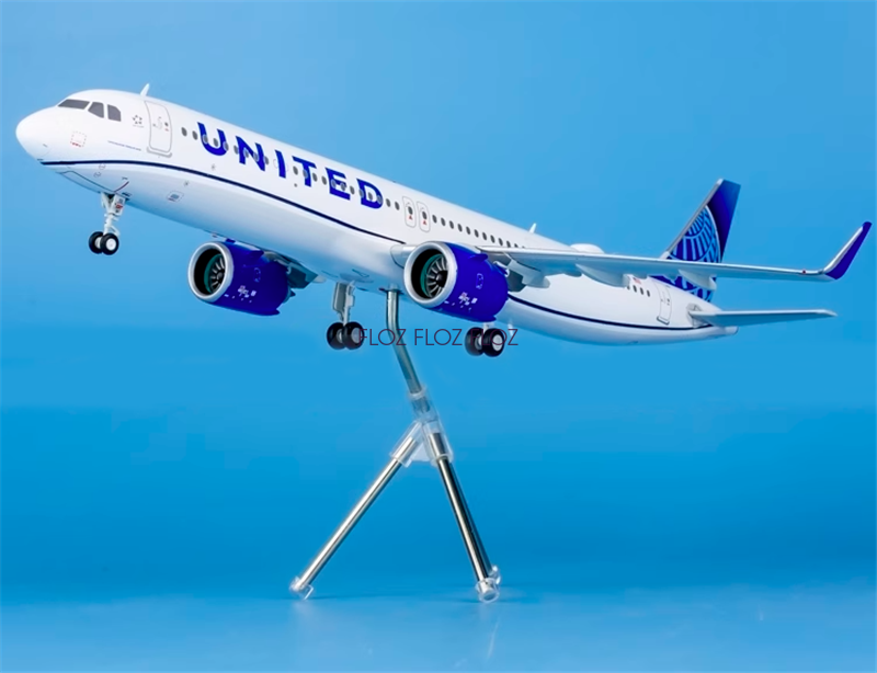 Gemini Jets 1/200 Airbus A321neo ユナイテッド Model Airplane Showdowns! 1/200 United Airlines Airbus