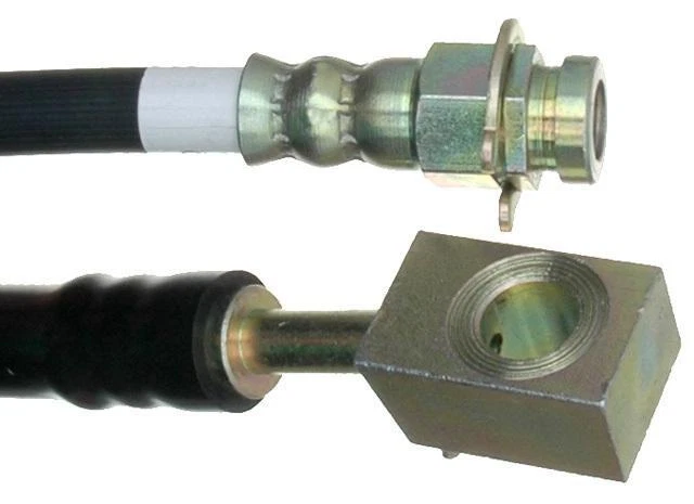 Front Brake Hydraulic Hose Fits: 1974 Plymouth PB200 Van  Raybestos Element3 Bra - Image 2 of 3