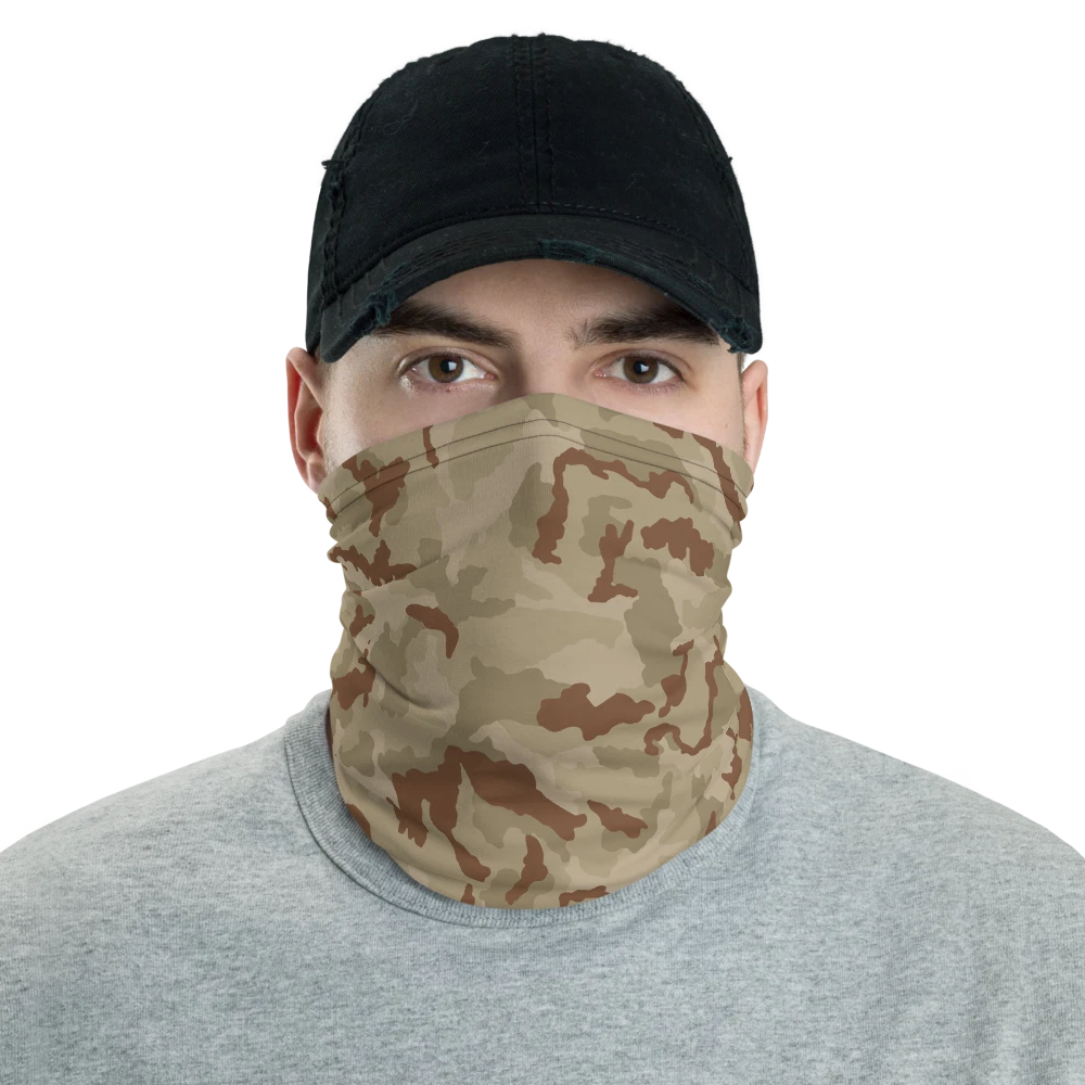 Irish DPM Desert Camouflage Neck Gaiter
Opens in a new window or tab