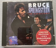 Bruce Springsteen In Concert Plugged Limited ...