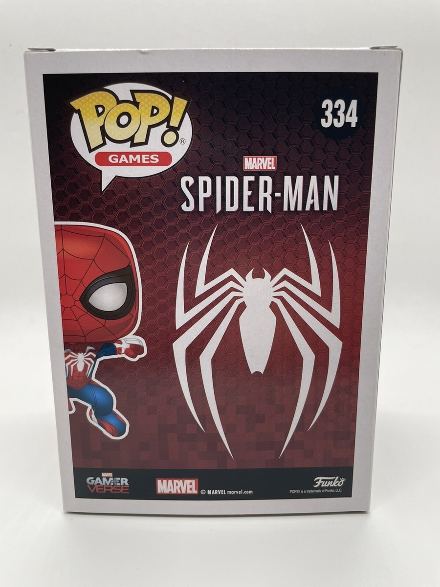 Yuri Lowenthal Signed Funko Pop Spider-Man Gamerverse Authentic