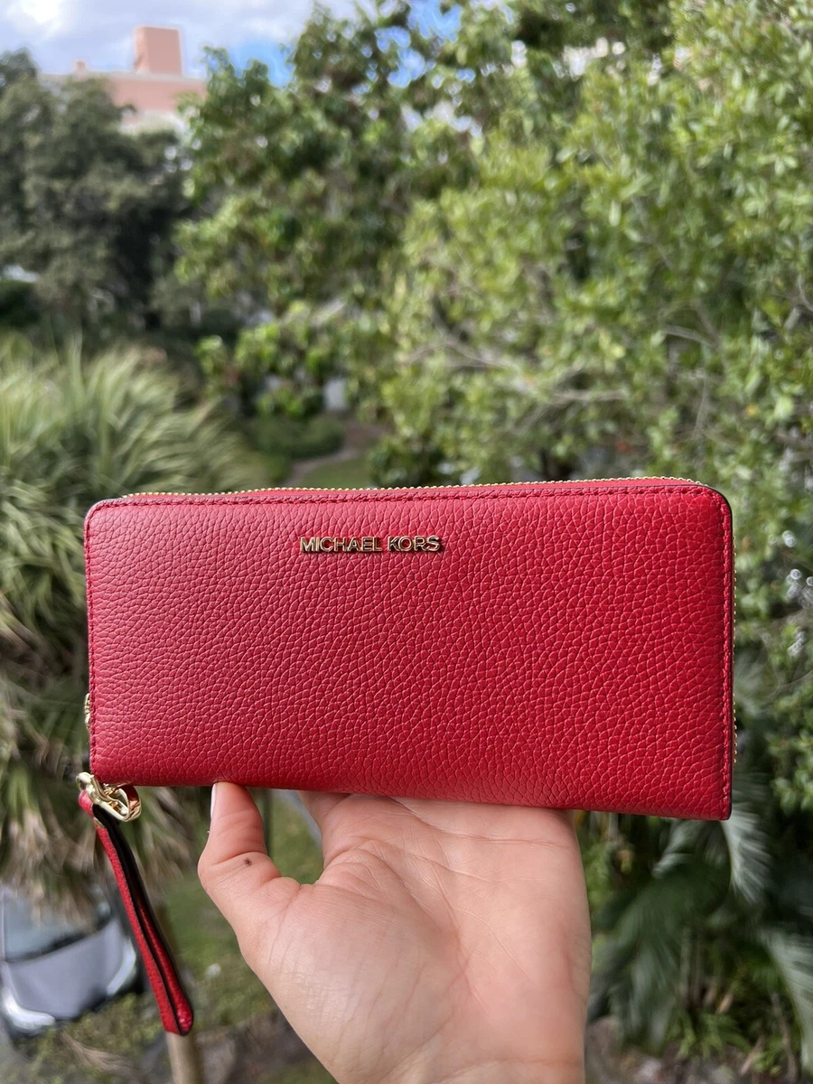 Michael Kors Jet Set Travel Continental Wallet